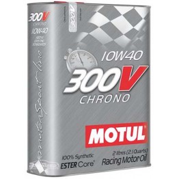 Моторное масло Motul 300V Chrono 10w-40 825902/104243 2 л