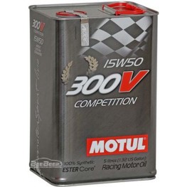 Моторное масло Motul 300V Competition 15w-50 825751/103920 5 л