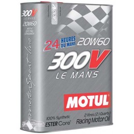 Моторное масло Motul 300V Le Mans 20w-60 825802/104245 2 л