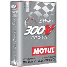 Моторное масло Motul 300V Power 5w-40 825602/104242 2 л