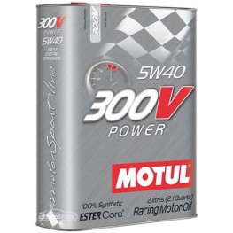 Моторное масло Motul 300V Power 5w-40 825602/104242 2 л