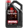 Моторное масло Motul 6100 Synergie+ 5w-40 838451/103729 5 л