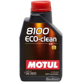 Моторное масло Motul 8100 Eco-clean 0w-30 868011/102888 1 л