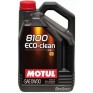 Моторное масло Motul 8100 Eco-clean 0w-30 868051/102889 5 л