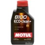 Моторное масло Motul 8100 Eco-clean+ 5w-30 842511/101580 1 л
