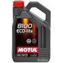 Моторное масло Motul 8100 Eco-lite 0w-20 841151/104983 5 л