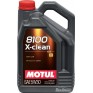 Моторное масло Motul 8100 X-clean 5w-30 854351/102020 5 л