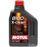 Моторное масло Motul 8100 X-clean 5w-40 854121/102049 2 л