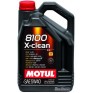 Моторное масло Motul 8100 X-clean 5w-40 854154/104720 4 л