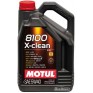 Моторна олива Motul 8100 X-clean 5w-40 854151 / 102051 5 л