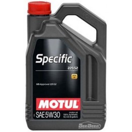 Моторное масло Motul Specific 229.52 5w-30 843651/104845 5 л