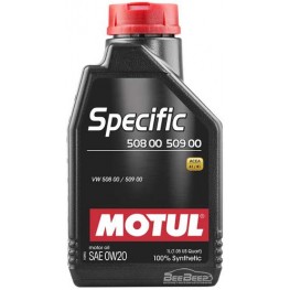 Моторное масло Motul Specific 508.00 509.00 0w-20 867211/107385 1 л