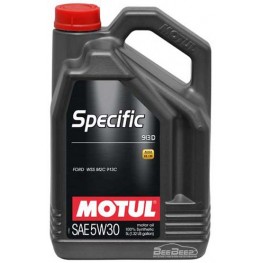 Моторное масло Motul Specific 913D 5w-30 856351/104560 5 л