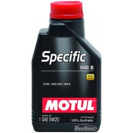 Моторное масло Motul Specific 948B 5w-20 867311/106317 1 л