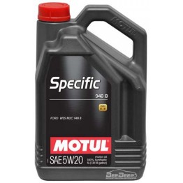 Моторное масло Motul Specific 948B 5w-20 867351/106352 5 л