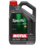Моторное масло Motul Specific CNG/LPG 5w-40 854051/101719 5 л