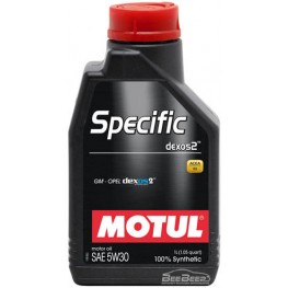 Моторное масло Motul Specific dexos2 5w-30 860011/102638 1 л
