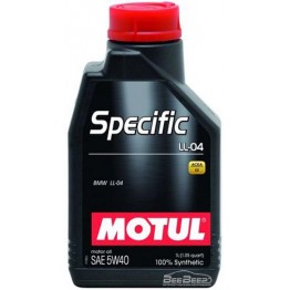 Моторное масло Motul Specific LL-04 5w-40 832701/101272 1 л