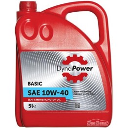 Моторное масло DynaPower Basic 10w-40 5 л
