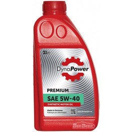 Моторное масло DynaPower Premium 5w-40 1 л