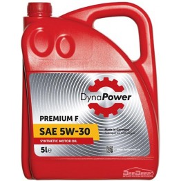 Моторное масло DynaPower Premium F 5w-30 5 л