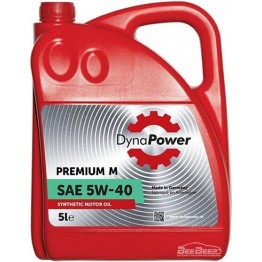 Моторное масло DynaPower Premium М 5w-40 5 л