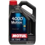 Моторное масло Motul 4000 Motion 15w-40 386407/100294 4 л