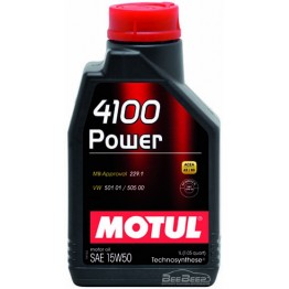 Моторное масло Motul 4100 Power 15w-50 386201/102773 1 л