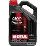 Моторное масло Motul 4100 Power 15w-50 386207/100271 4 л