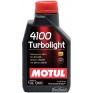 Моторное масло Motul 4100 Turbolight 10w-40 387601/102774 1 л