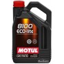 Моторное масло Motul 8100 Eco-lite 5w-30 839551/104989 5 л