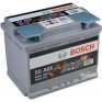 Аккумулятор автомобильный Bosch S5 AGM 60Ah START-STOP (0 092 S5A 050)