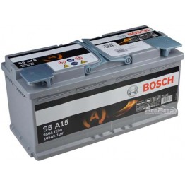 Аккумулятор автомобильный Bosch S5 AGM 95Ah START-STOP (0 092 S5A 130)