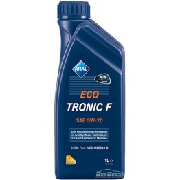 Моторное масло Aral EcoTronic F 5w-20 1 л