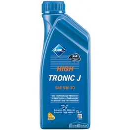 Моторное масло Aral HighTronic J 5w-30 1 л