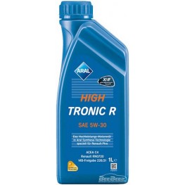 Моторное масло Aral HighTronic R 5w-30 1 л