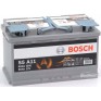 Аккумулятор автомобильный Bosch S5 AGM 80Ah START-STOP (0 092 S5A 110)