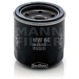 Фильтр масляный Mann-Filter MW 64