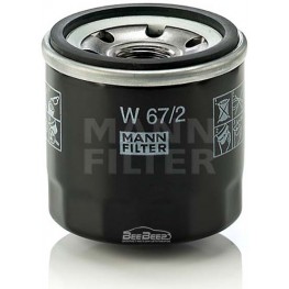 Фильтр масляный Mann-Filter W 67/2