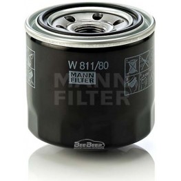 Фильтр масляный Mann-Filter W 811/80