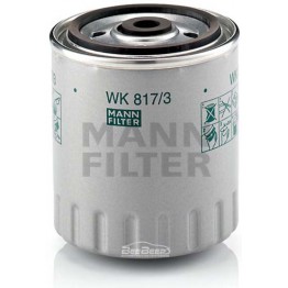 Фильтр топливный Mann-Filter WK 817/3 x
