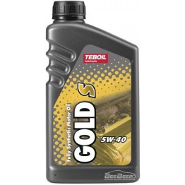 Моторное масло Teboil Gold S 5W-40 1 л
