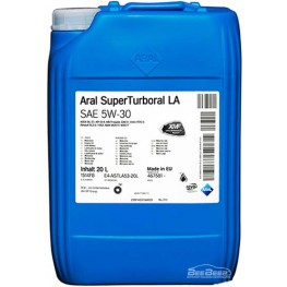 Моторное масло Aral SuperTurboral LA 5w-30 20 л