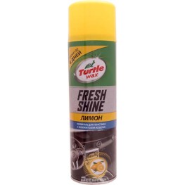 Полироль-освежитель для пластика "лимон" Turtle Wax Fresh Shine 53006 500 мл