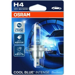 Лампа галогенная H4 Osram Cool Blue Intense 64193 CBI (блистер)