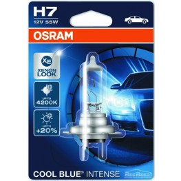 Лампа галогенная H7 Osram Cool Blue Intense 64210 CBI (блистер)