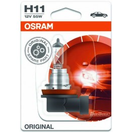 Лампа галогенная H11 Osram Original Line 64211 (блистер)