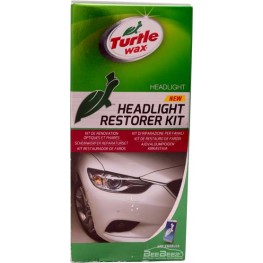 Набор для восстановления пластиковых фар Turtle Wax Headlight Lens Restorer 51768
