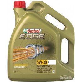 Моторное масло Castrol EDGE 5w-30 LL Titanium 5 л