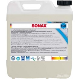 Активная пена концентрат 1:10 Sonax Active Cleaning Foam 608600 10 л
